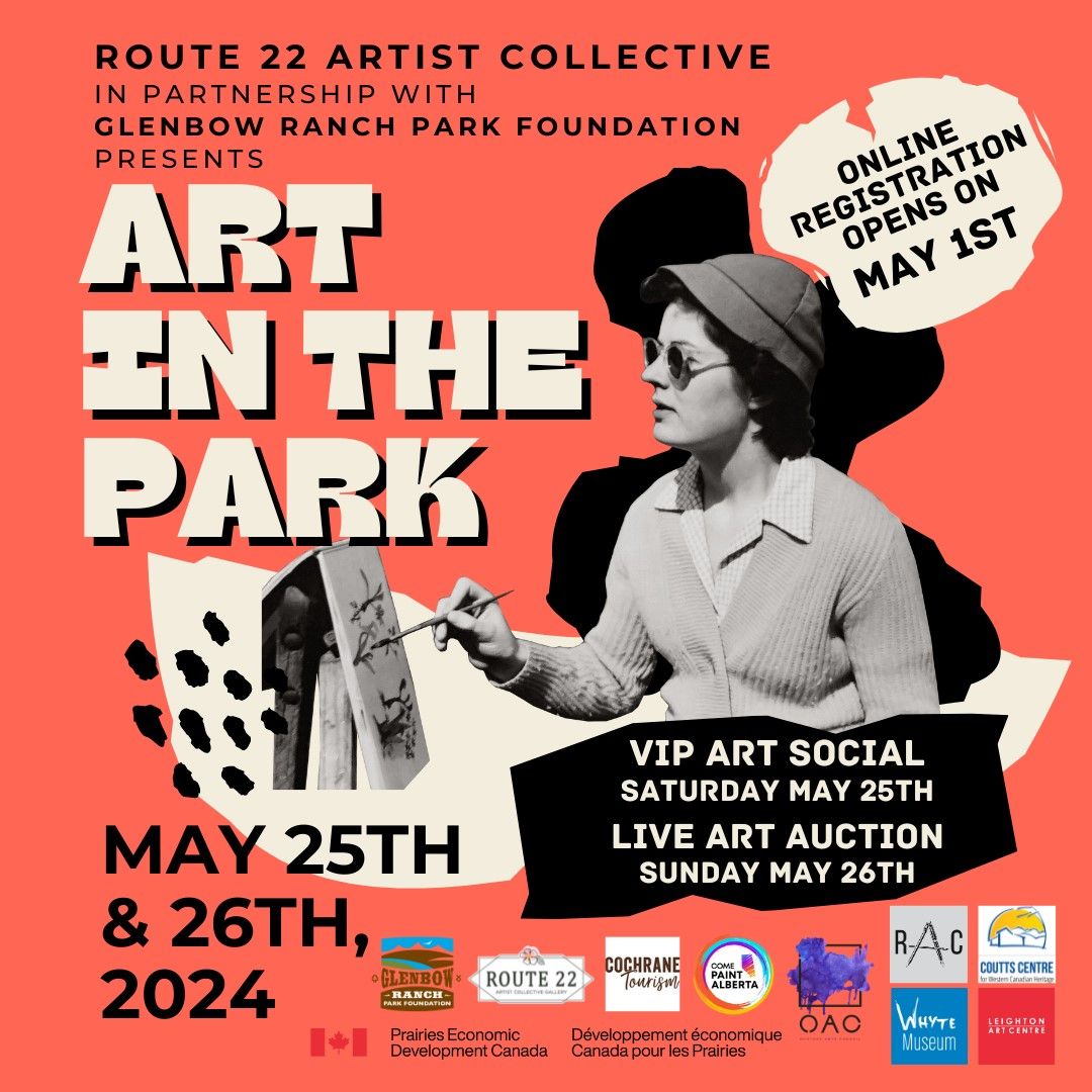Art in the Park returns this weekend - CochraneNow: Cochrane, Alberta's